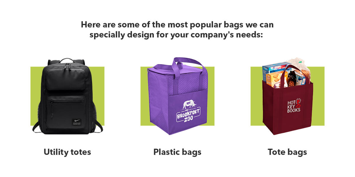 Our Custom Tote Bags With Logos for Your Business