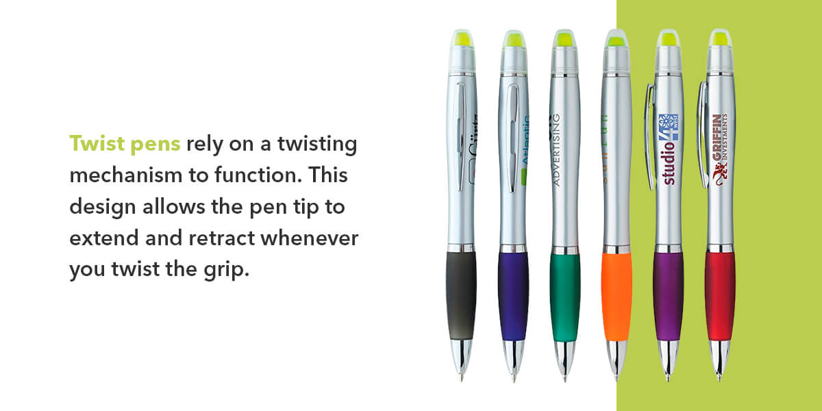 Twist Pens