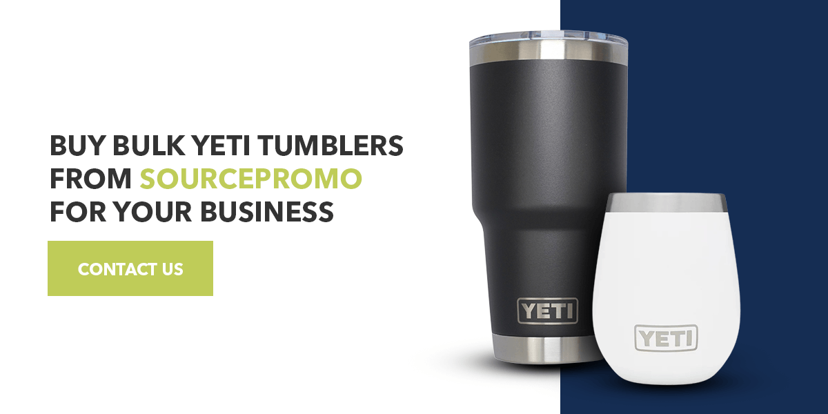 Buy Bulk Yeti Tumblers From SourcePromo for Your Business