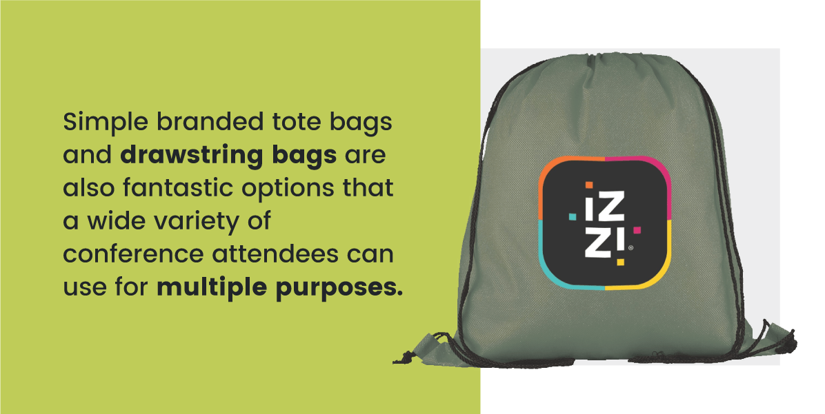 Brand tote bag