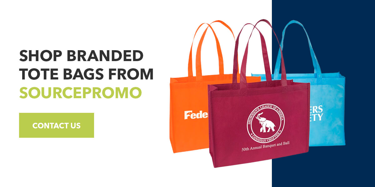 Shop Branded Tote Bags From SourcePromo