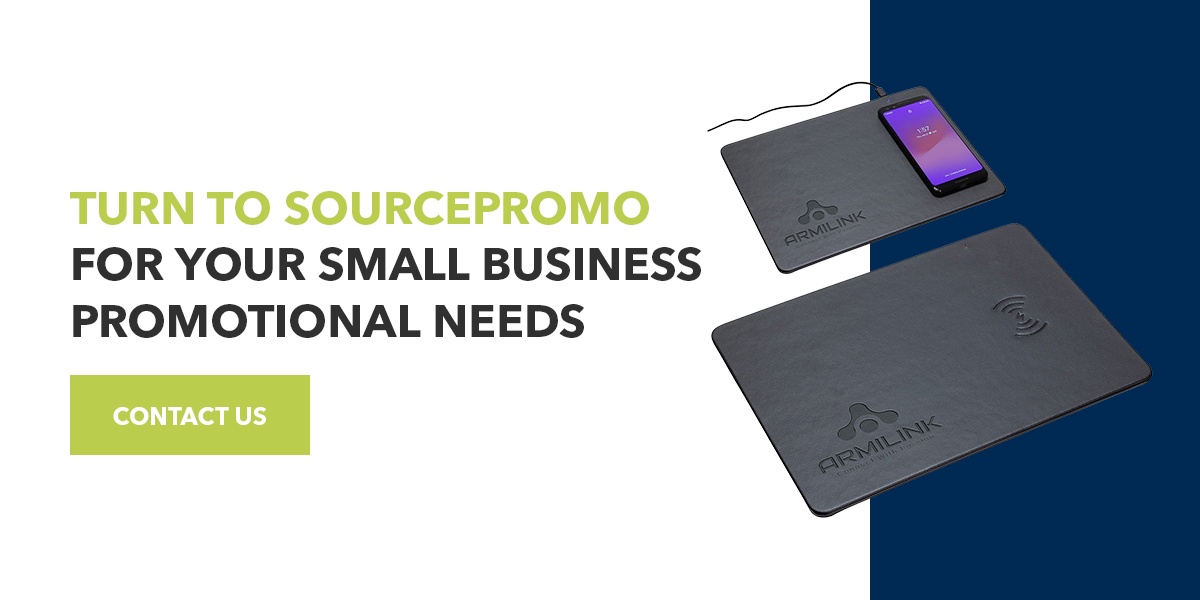 Turn to SourcePromo for Your Small Business Promotional Needs